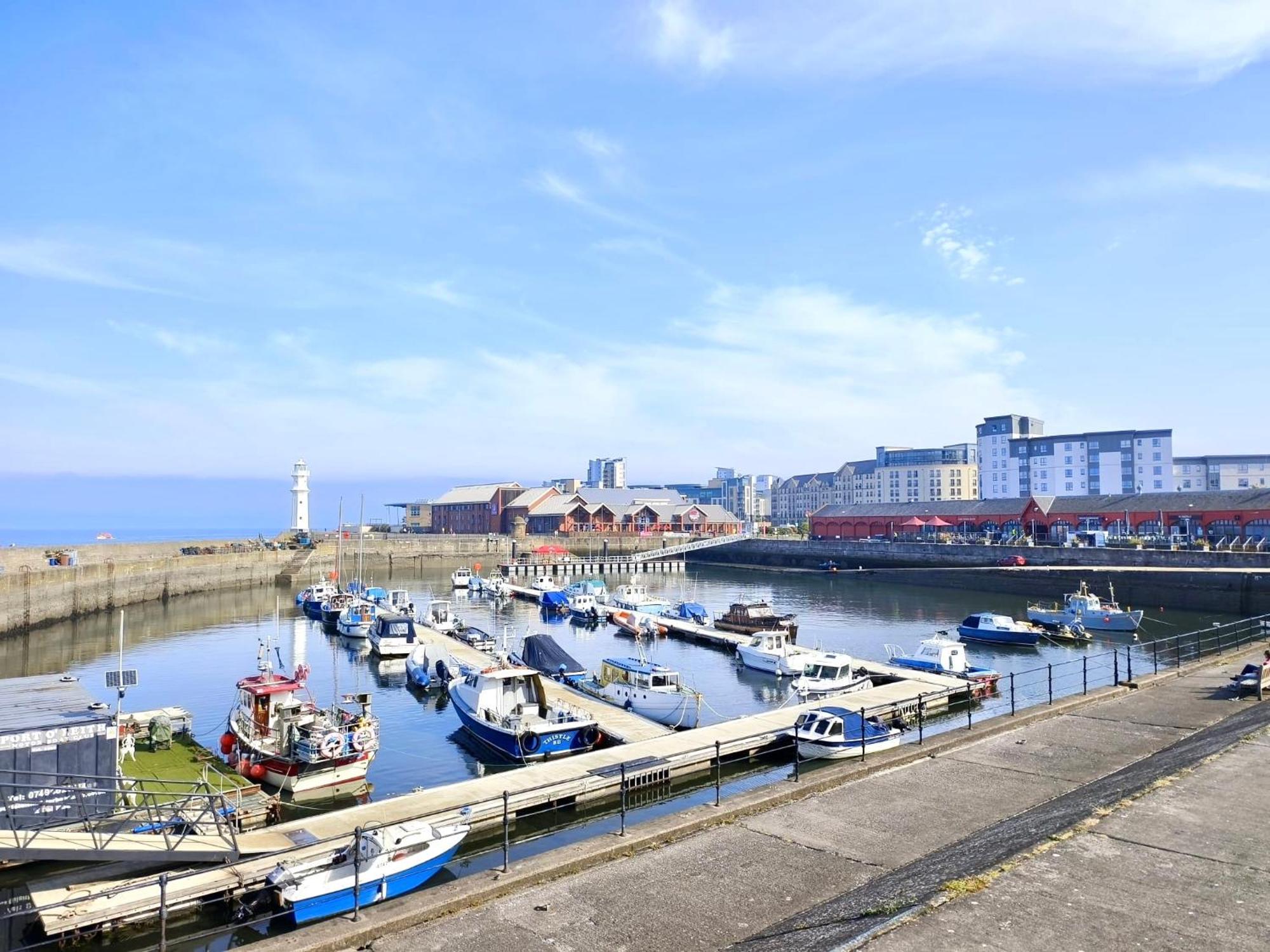 Ocean Park Apartments - Oceanfront - Free Parking And Fast Wifi Edinburgh Dış mekan fotoğraf