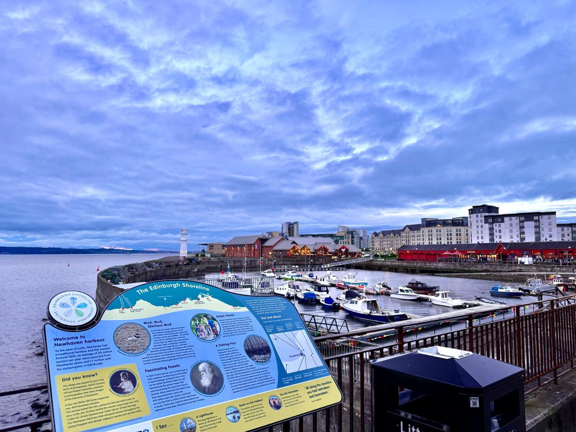 Ocean Park Apartments - Oceanfront - Free Parking And Fast Wifi Edinburgh Dış mekan fotoğraf