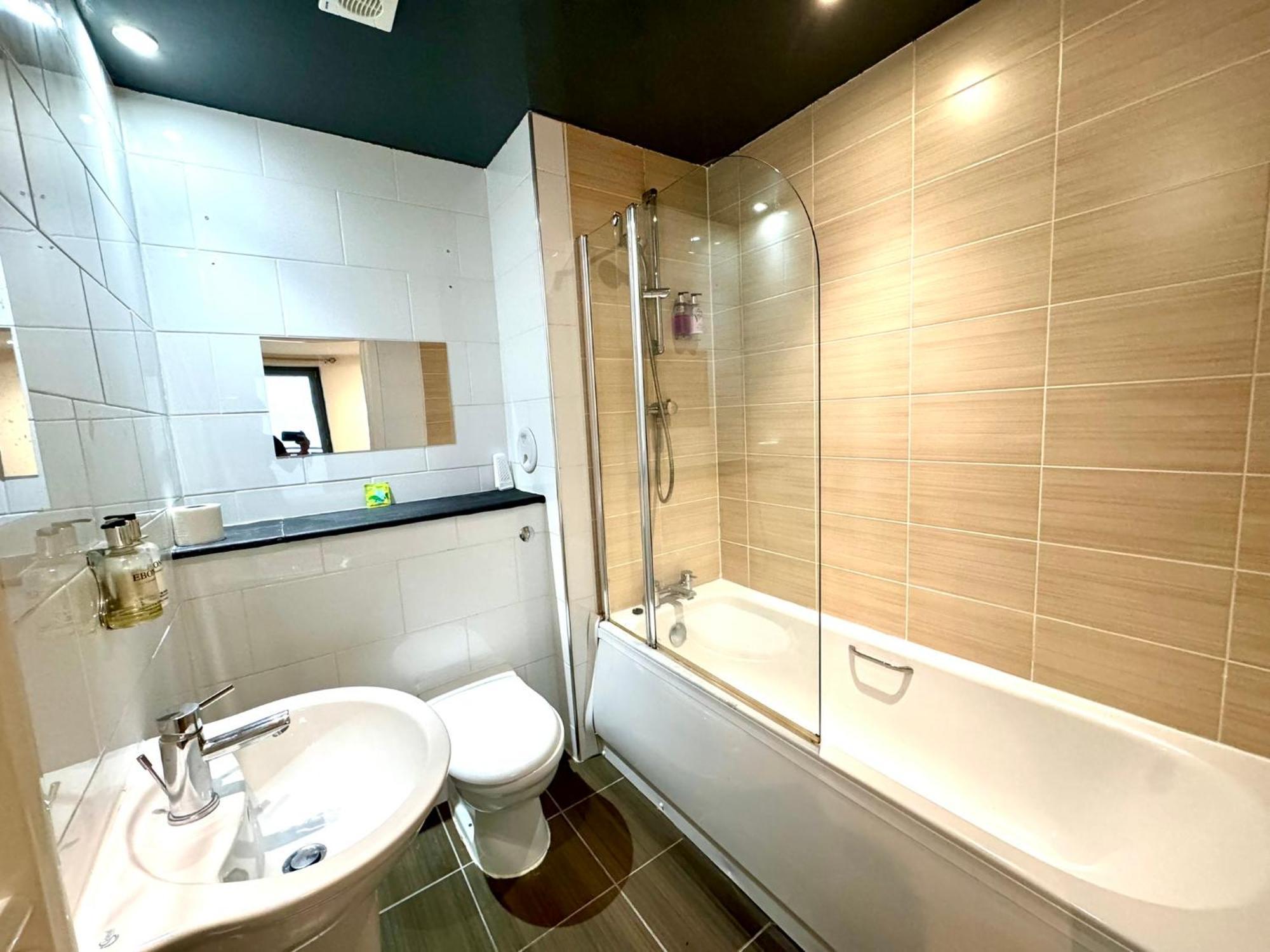 Ocean Park Apartments - Oceanfront - Free Parking And Fast Wifi Edinburgh Dış mekan fotoğraf